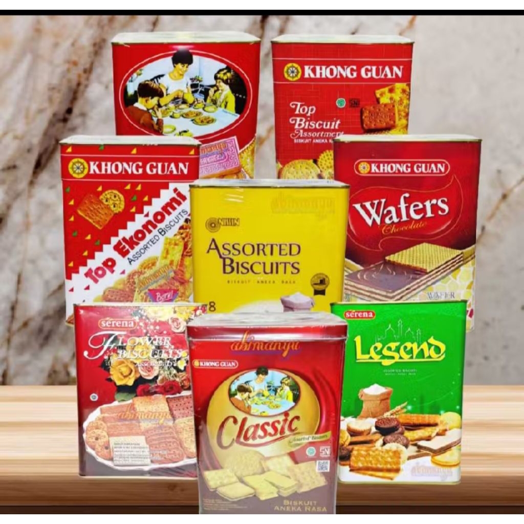 kue kaleng