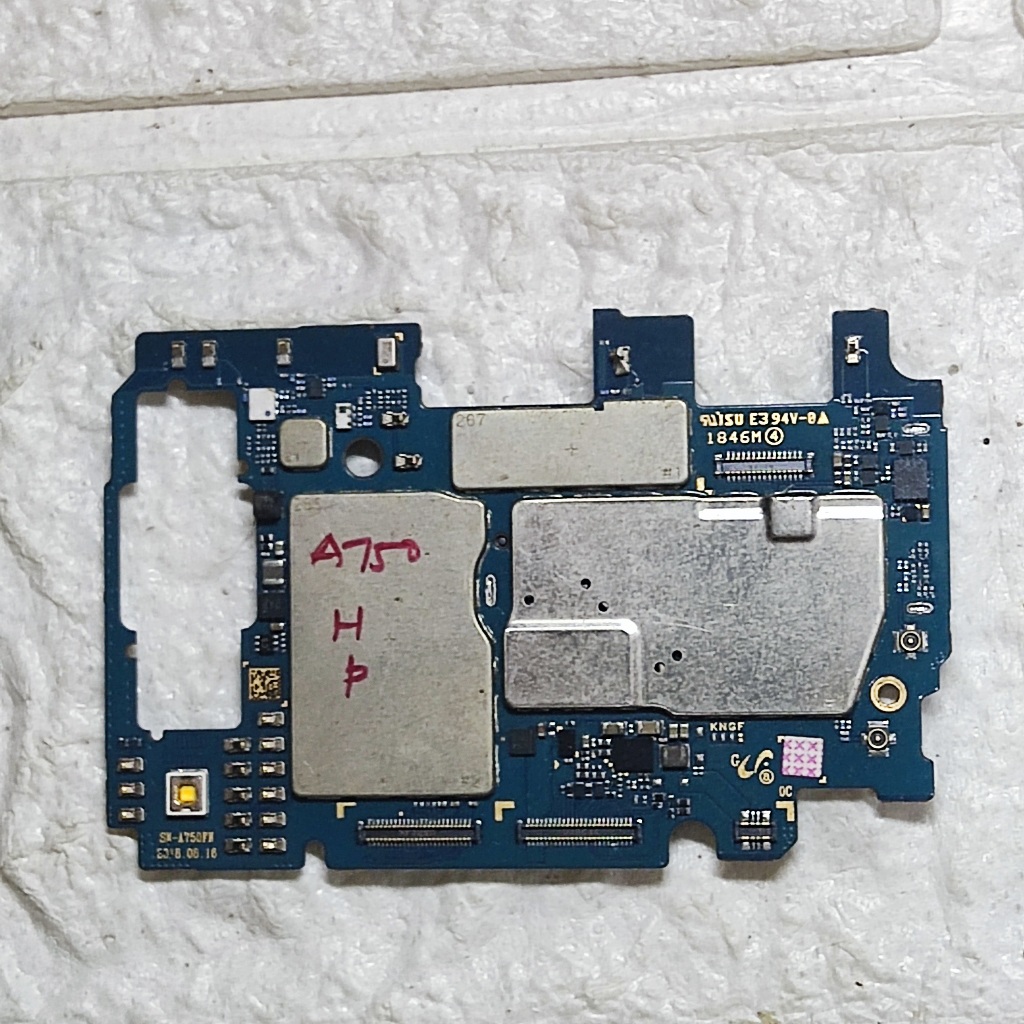 Mesin Samsung A7 2018 - A750 Hidup Minus Pola Original Copotan | Mesin Saja  | Abhira Store