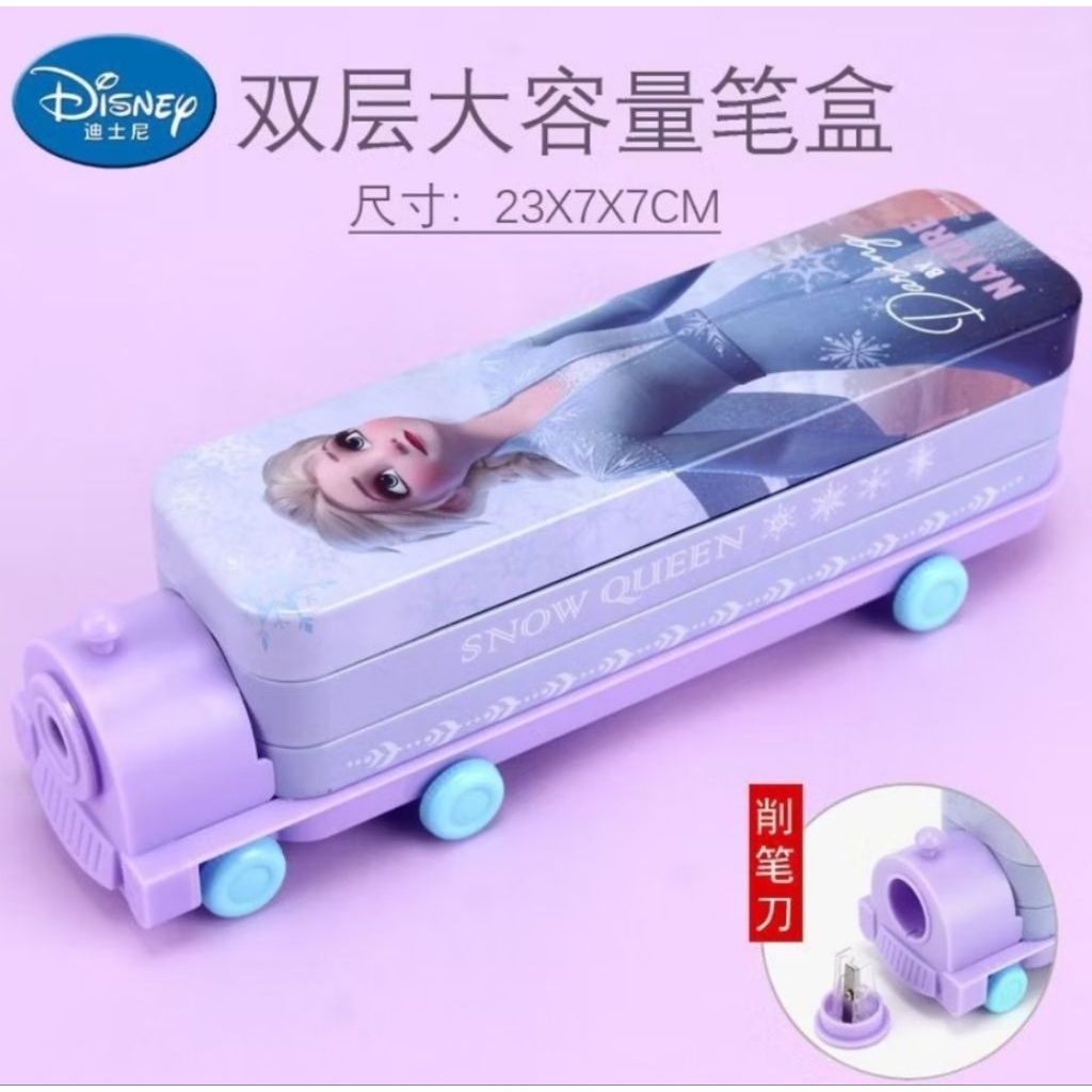 Tempat pensil frozen kotak pensil frozen