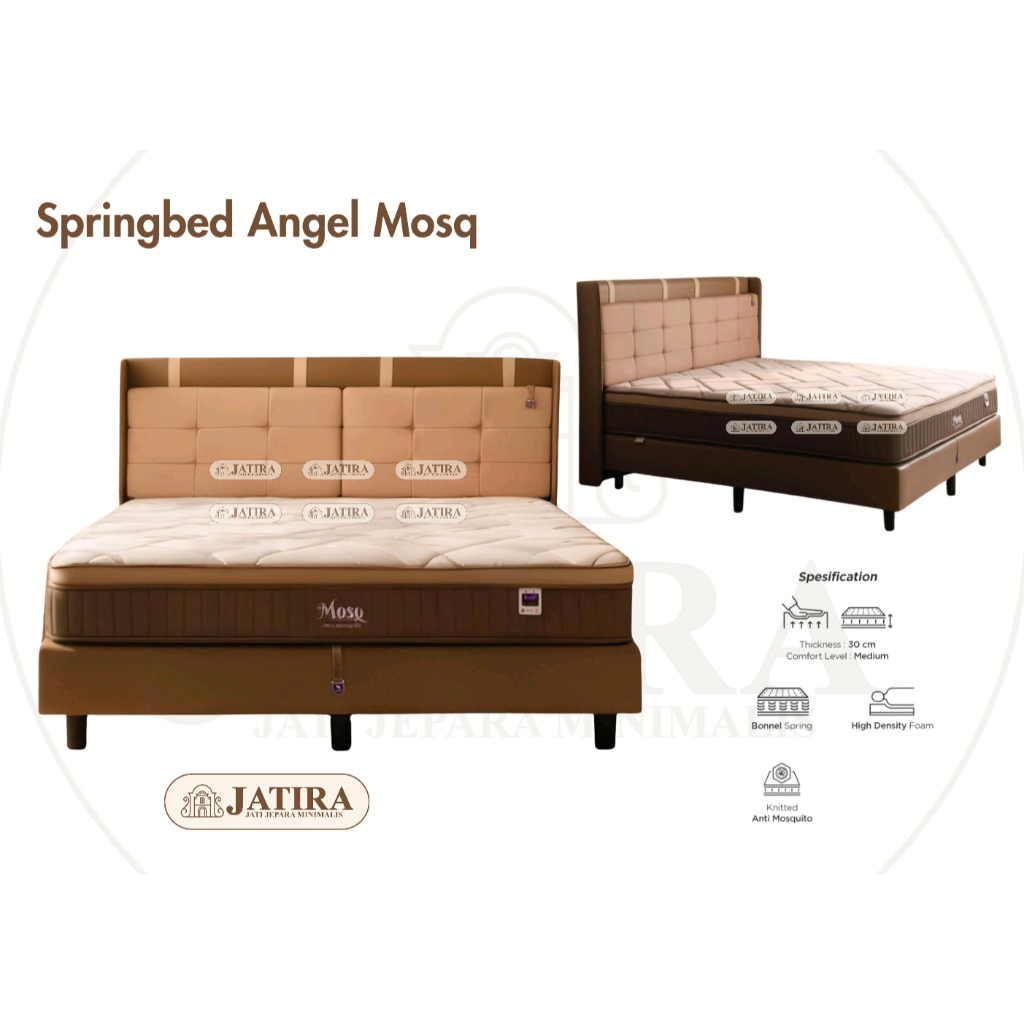 Springbed Angel Mosq | Springbed Ocean Angel Murah Palembang