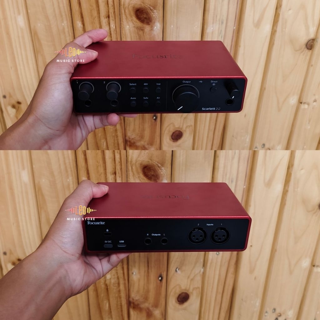 focusrite scarlett 2i2 gen 4