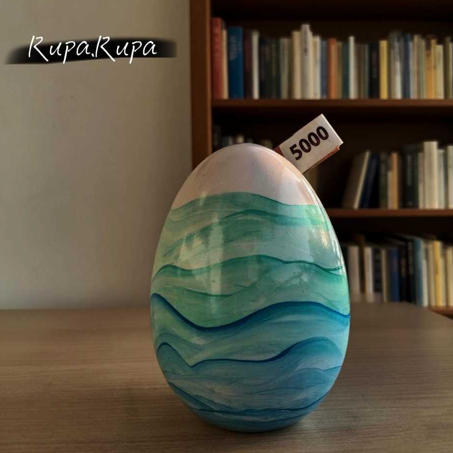 Dekorasi Unik Estetik Hiasan Meja Ruang Tamu