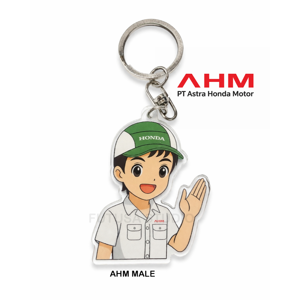 Keychain PT Astra Honda Motor (male)