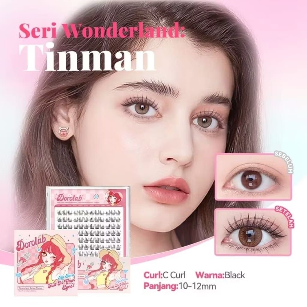 DOROLAB Wonderland Series Tinman Glue Free Fakes Eyelashes