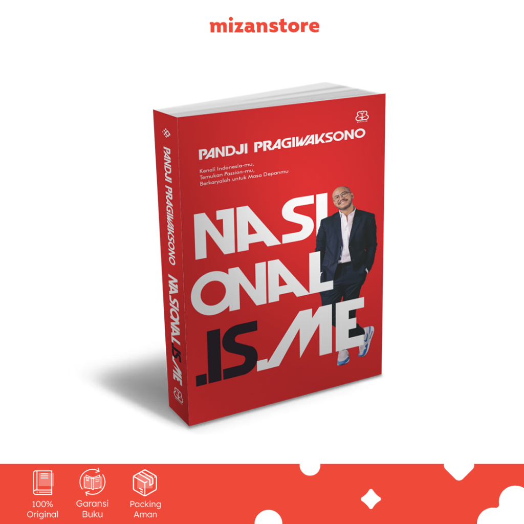 Buku NASIONAL.IS.ME - Pandji Pragiwaksono - Sosial Budaya - MizanBuku NASIONAL.IS.ME - Pandji Pragiw