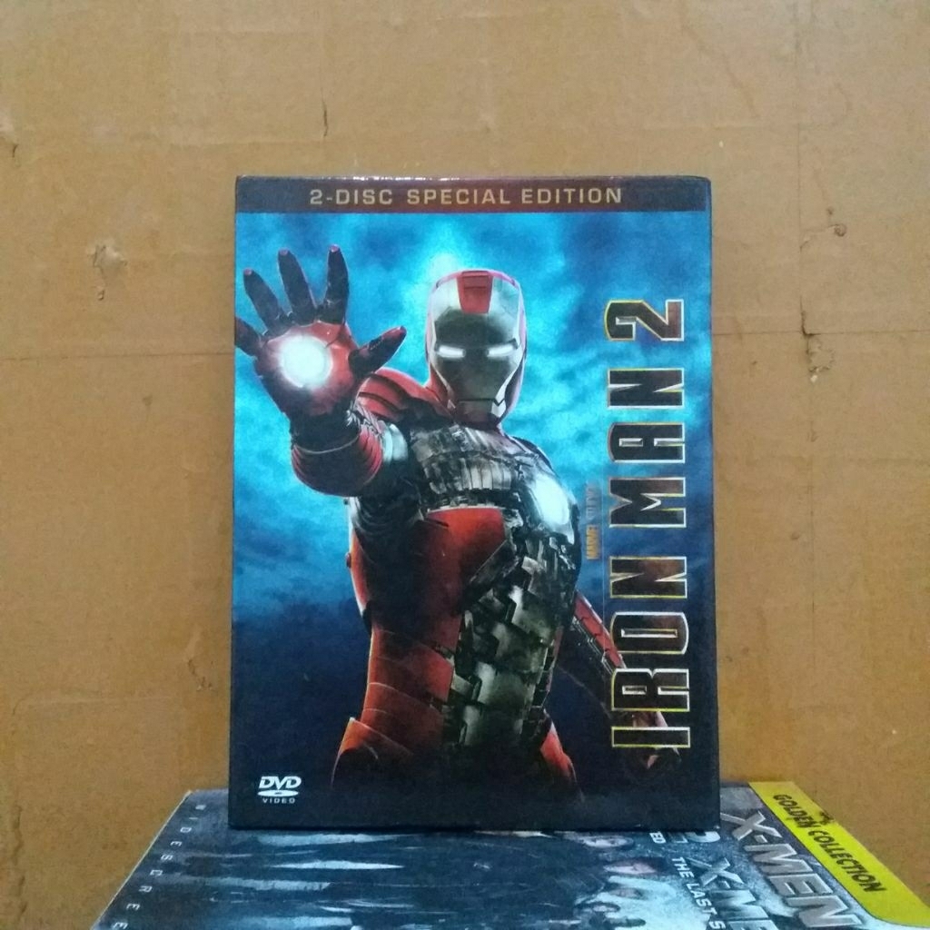 DVD ORIGINAL FILM IRON MAN 2 ISI 2 DISC