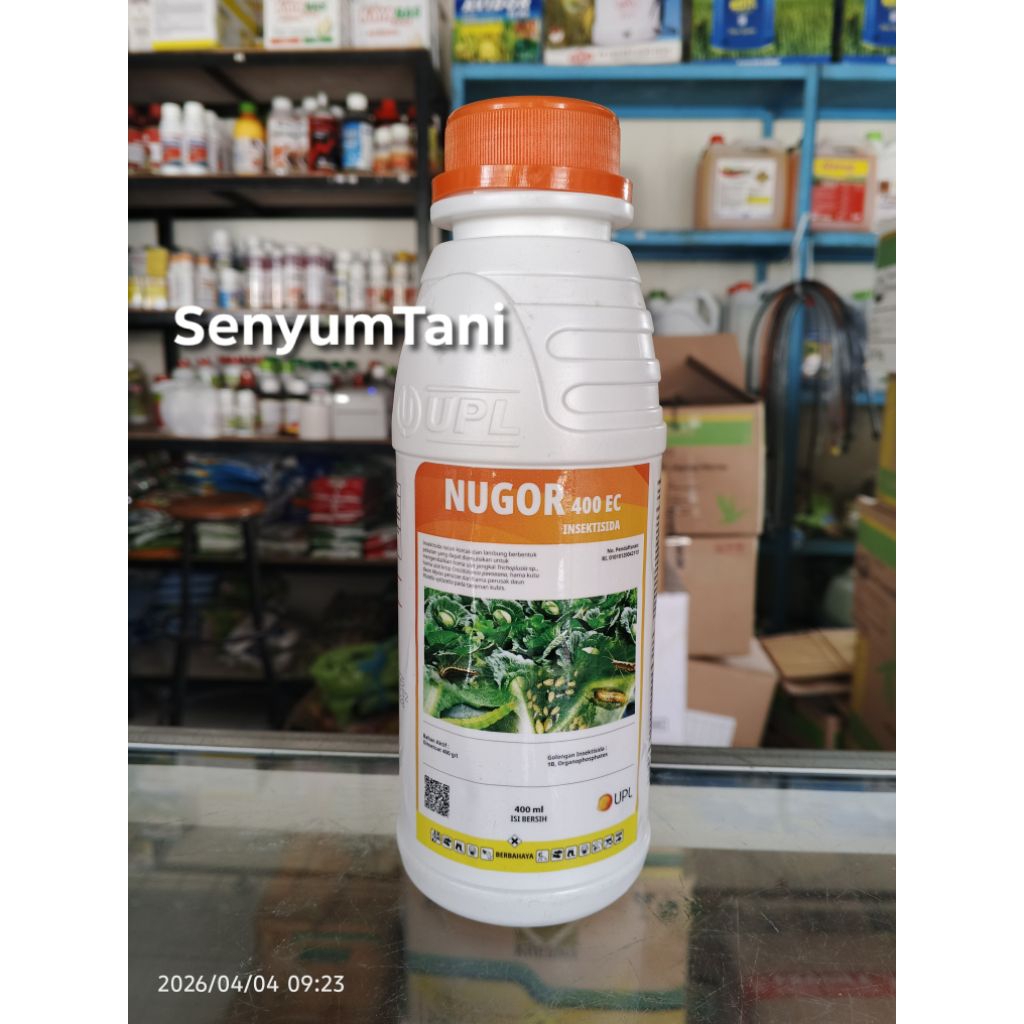 insektisida NUGOR 400EC 400ml Dimetoat trips lalat buah
