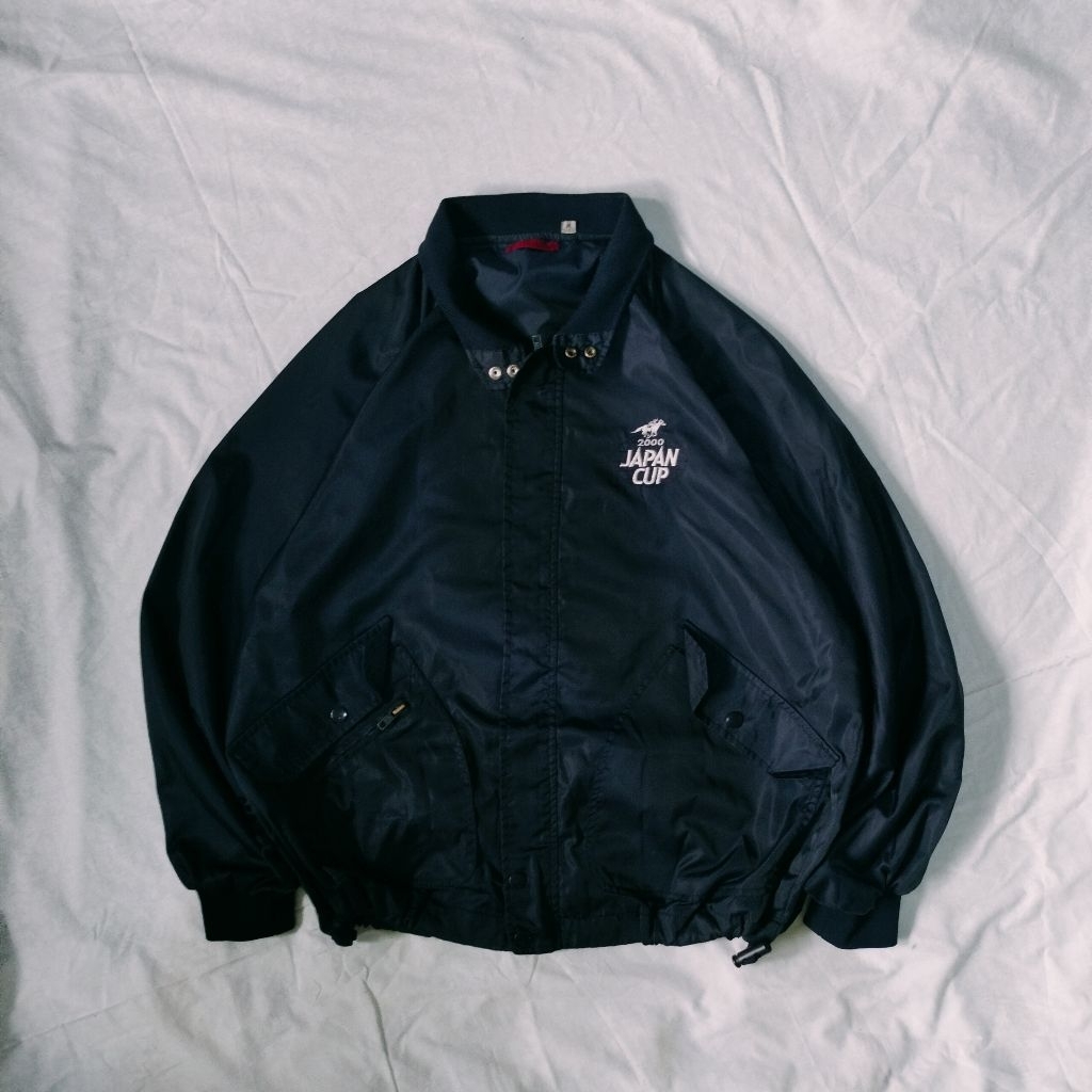 jacket Vintage Japan cup pria jaket cowo keren