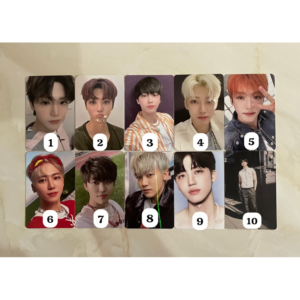 JAEMIN PHOTOCARD OFFICIAL