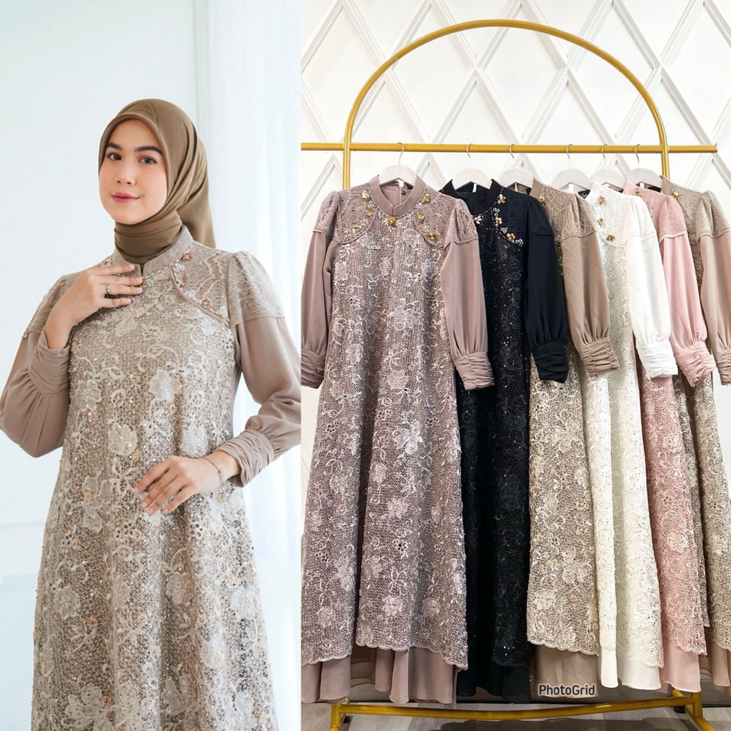 SACHI DRESS GAMIS PREMIUM BY LAYKA