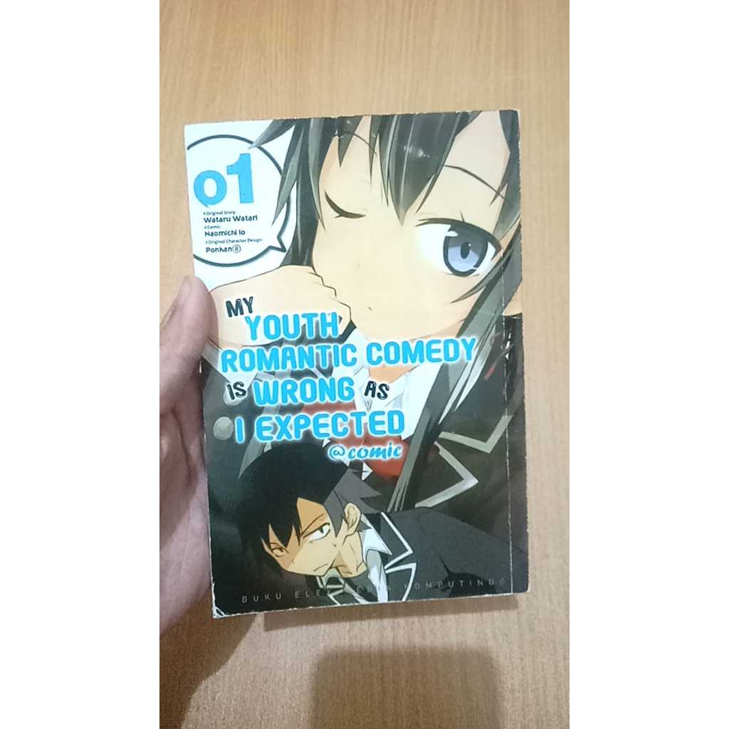 Komik My Youth Romantic Comedy 1 - Oregairu Kolpri