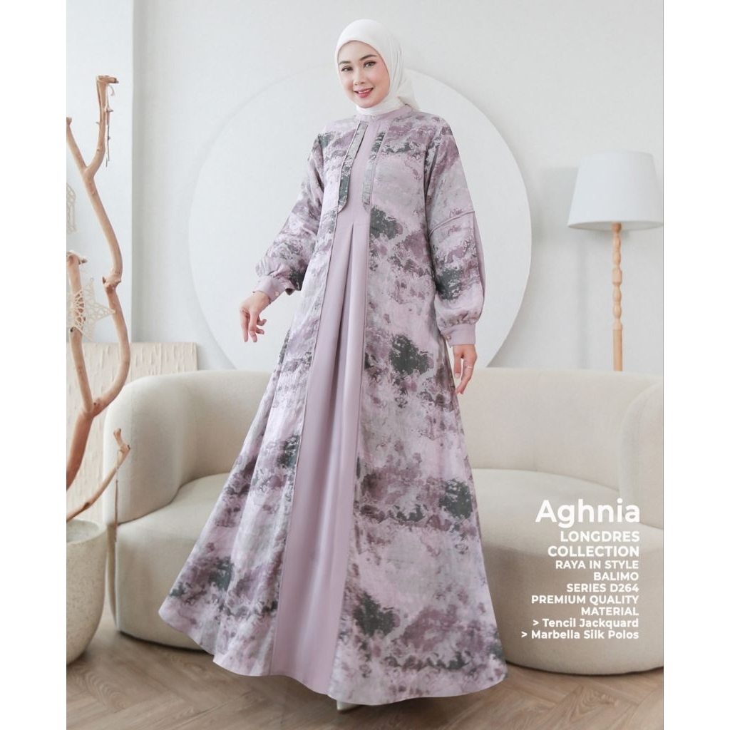 GAMIS BALIMO ORIGINAL ORGANZA BORDIR
