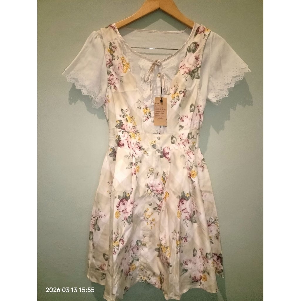 Camidress + Inner Lizmelo (My Melody, Sanrio Co., LTD) // Japanese Style Dress