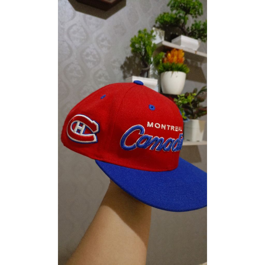 Topi Vintage Montreal Canadiens