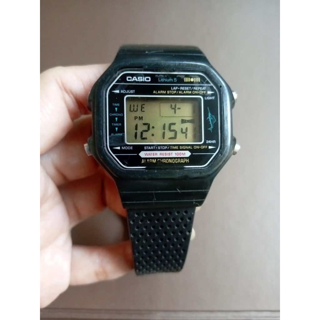 Vintage Casio Marlin H110 module 106