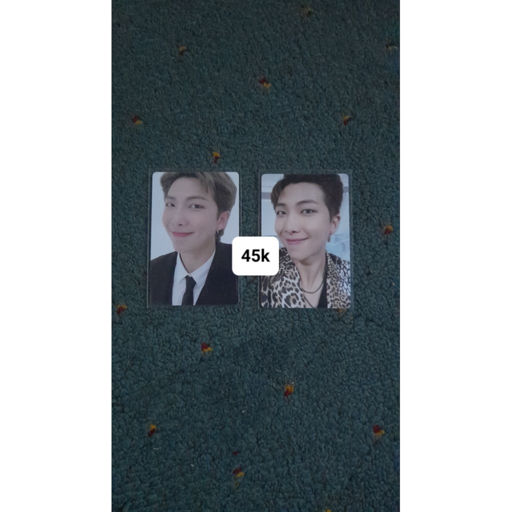 BTS PC Memo Namjoon RM Set