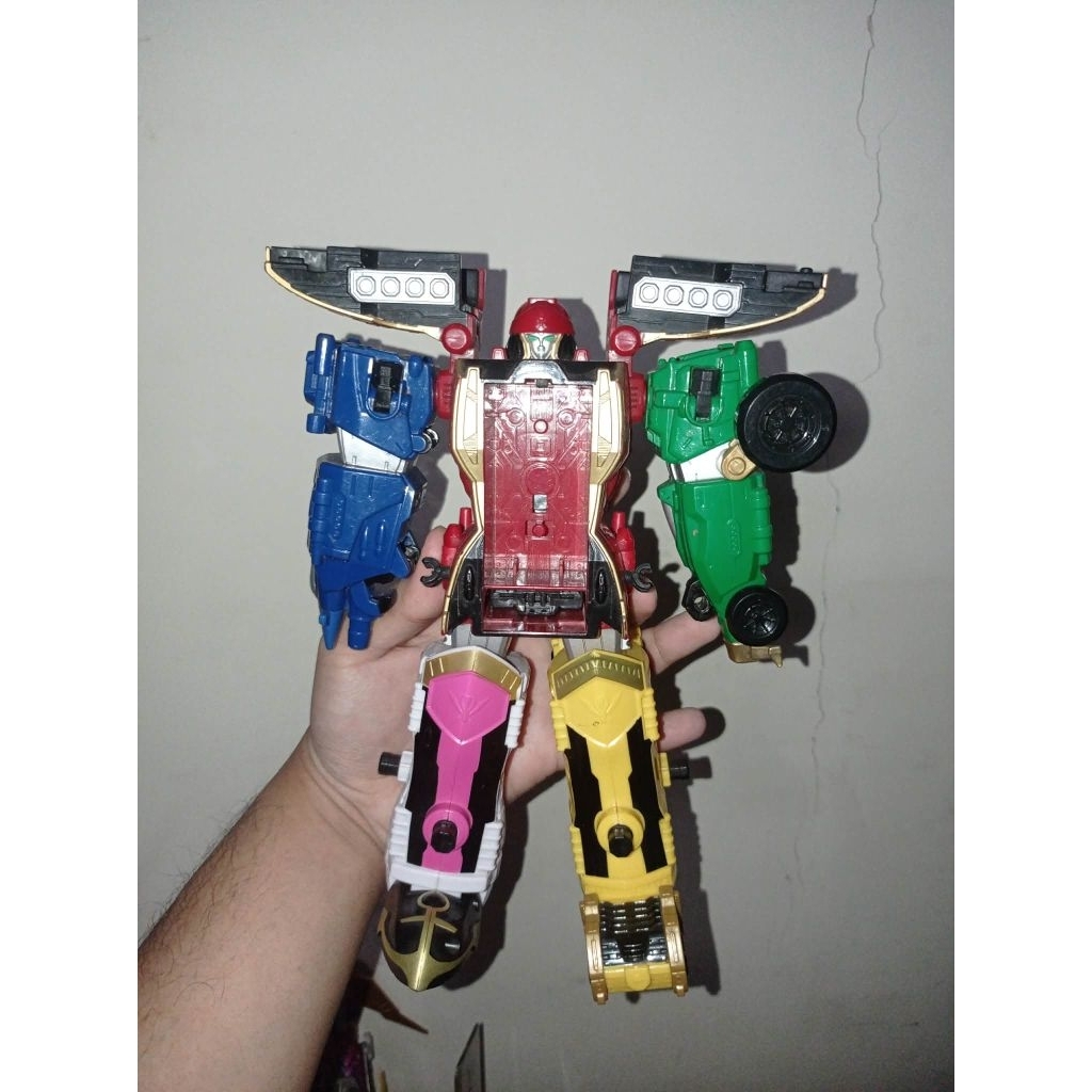 DX GokaiOh Gokai Oh Legendary Megazord Zord Gokaiger Power Rangers Super Megaforce