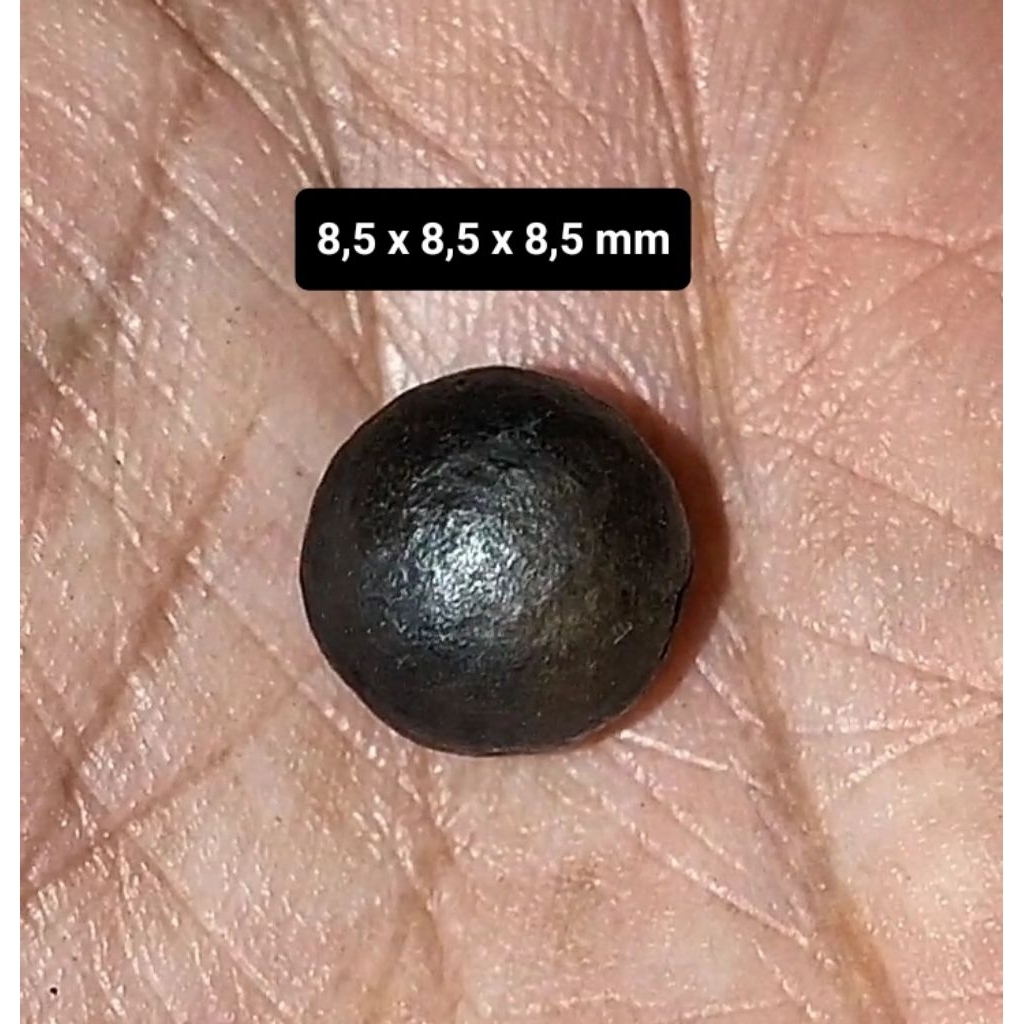 Monta besi bulat nempel magnet kuat