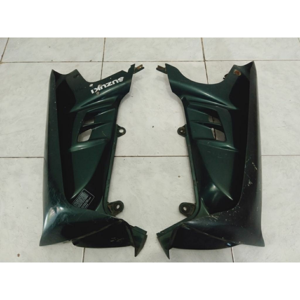 SAYAP SET SUZUKI TORNADO SUZUKI TORNADO ORIGINAL COPOTAN HIJAU TUA