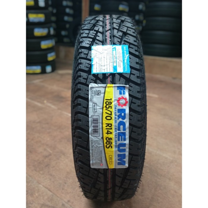 Ban mobil offroad murah ring 14 merk forceum ukuran 185 70 r14 tipe forceum ATZ