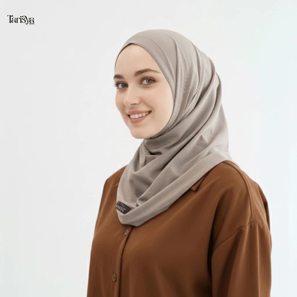 Hijab Bergo Instan Crop Liana Jersey ITY ORIGINAL Premium