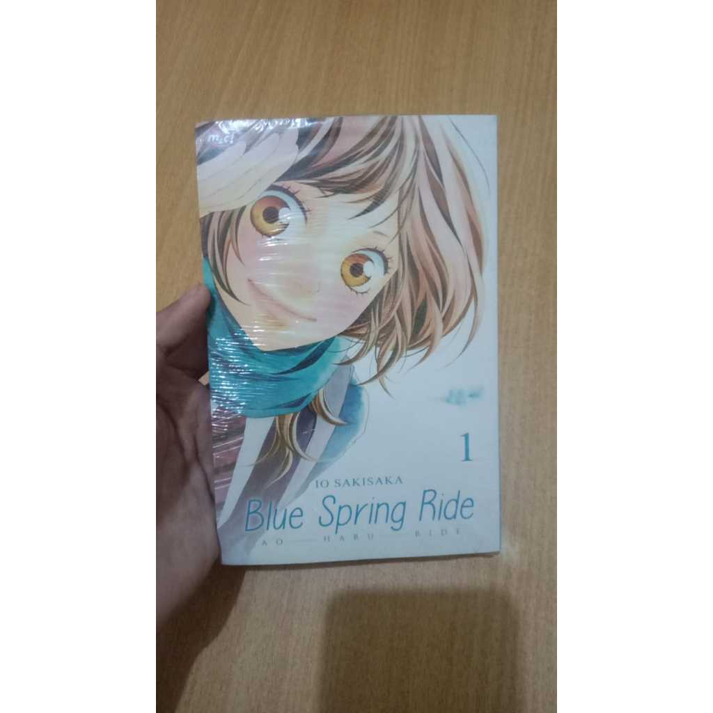 Komik Blue Spring Ride 1 Segel by Io Sakisaka - Ao Haru Ride - Manga Shojo Cewek