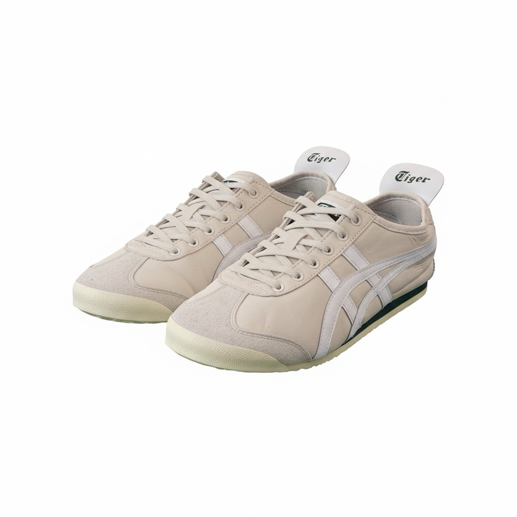 PRELOVED ONITSUKA TIGER MEXICO 66 ORIGINAL CREAM