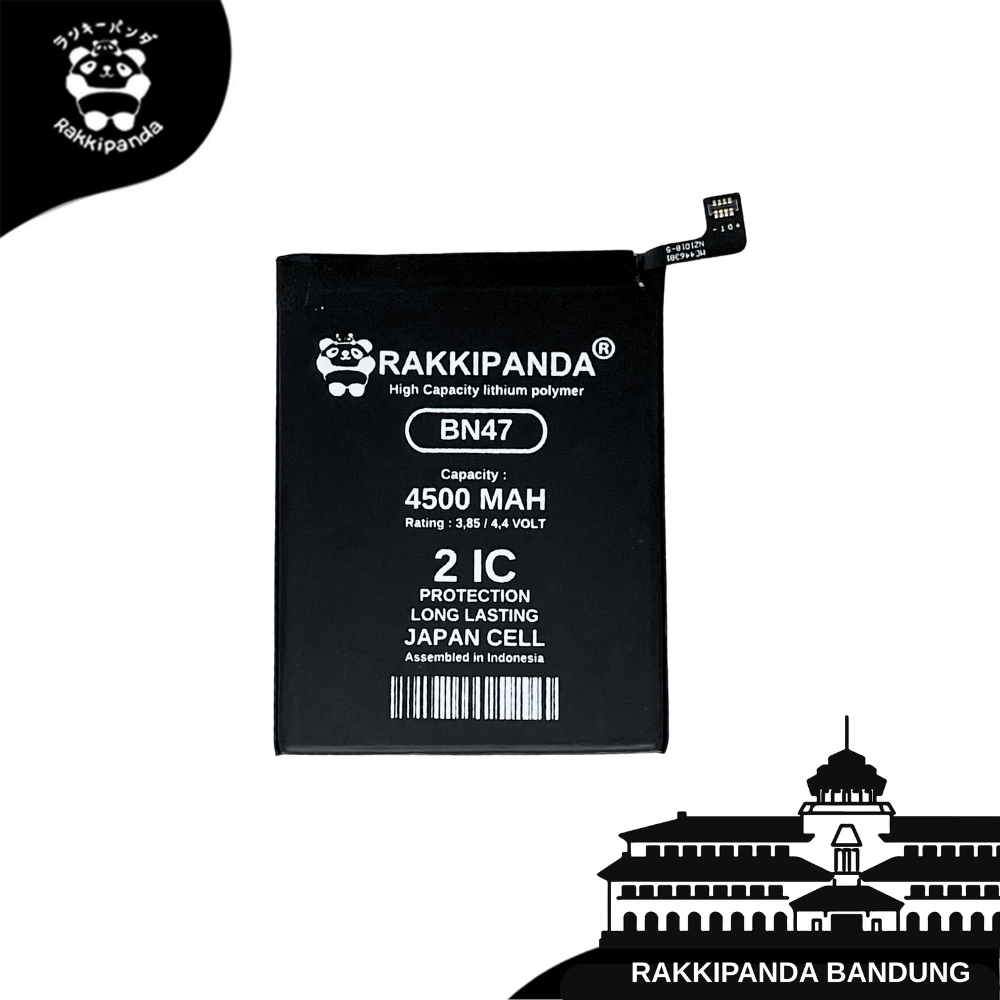 RakkiPanda BN47 Redmi 6 Pro / Mi A2 Lite Batre