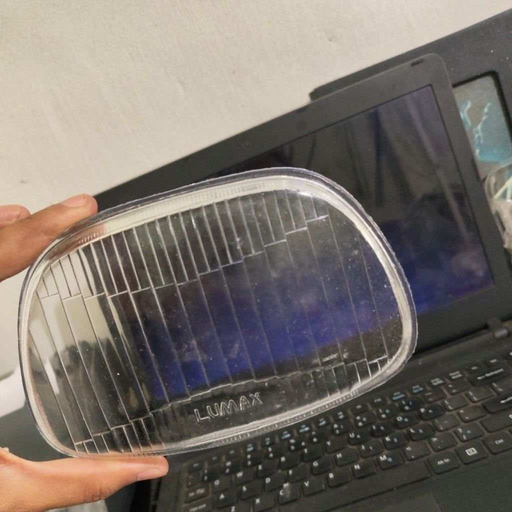 KACA LAMPU DEPA VESPA CLASSIC.VESPA SUPER . VESPA Sprint