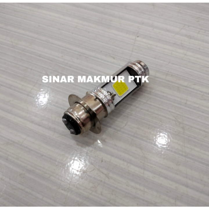 BOHLAM LAMPU DEPAN HID LED H6 AC DC SEMUA MOTOR BEBEK MATIC