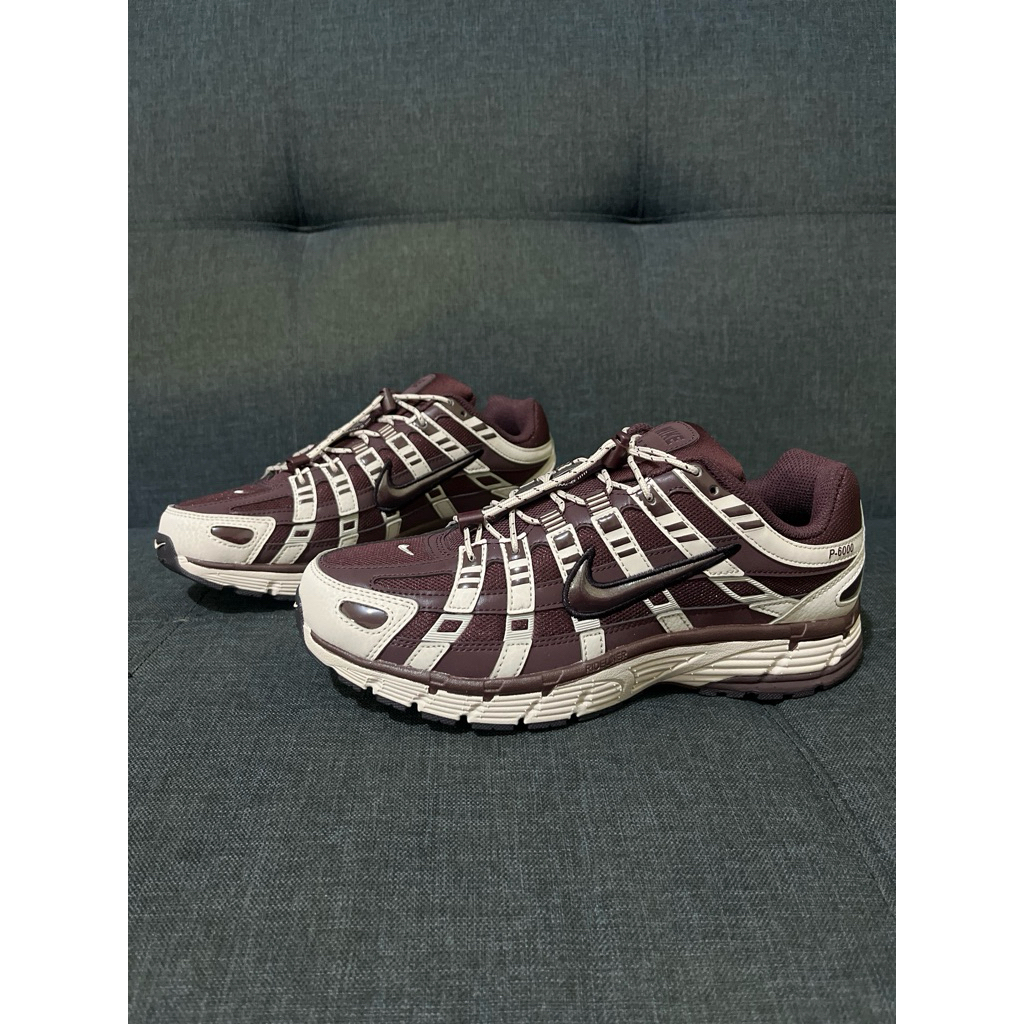 Sepatu Nike P 6000 Red Burgundy
