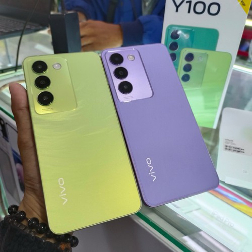 vivo y100 5G 8/256gb second fullset