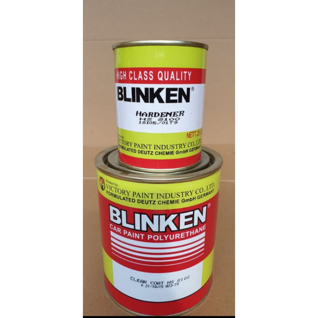 BLINKEN HS 8100 clear coat