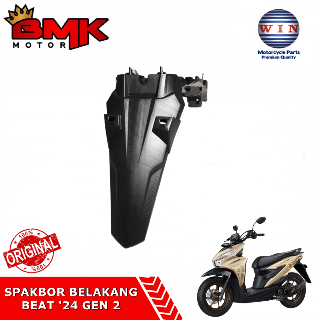 Win Spakbor Belakang Beat Deluxe Street Gen 2 2024 2025 2026