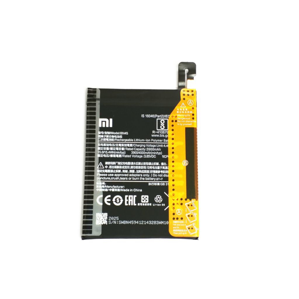 BATERAI BN-45 - BN45 - REDMI NOTE 5 - NOTE 5PRO - NOTE 5 PRO - BATRE - BATRAI - BATTERY