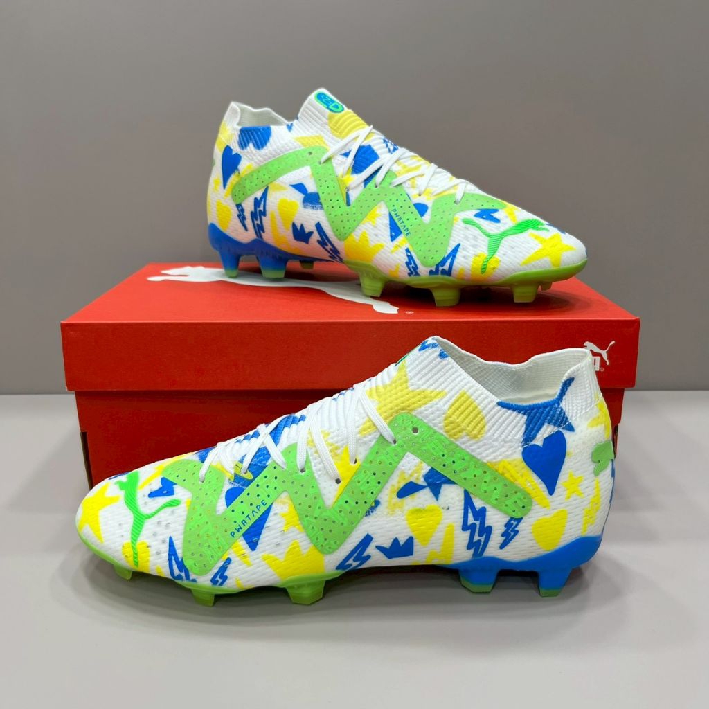 SEPATU SEPAKBOLA PUMA FUTURE 8 "GREEN YELLOW"