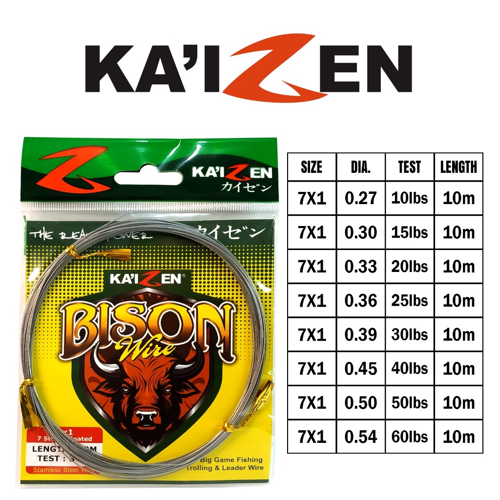 Neklin Kaizen Bison 7x1 10m
