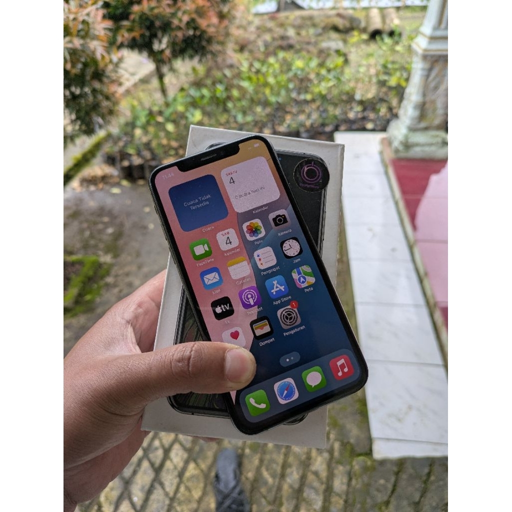iphone xs 256gb ori segel