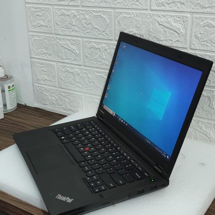 LAPTOP LENOVO THINKPAD T440P CORE I5-4300M RAM 8 DDR 3 HDD 500 GB VGA INTEL BATTERY 1JAM Kondisi bek