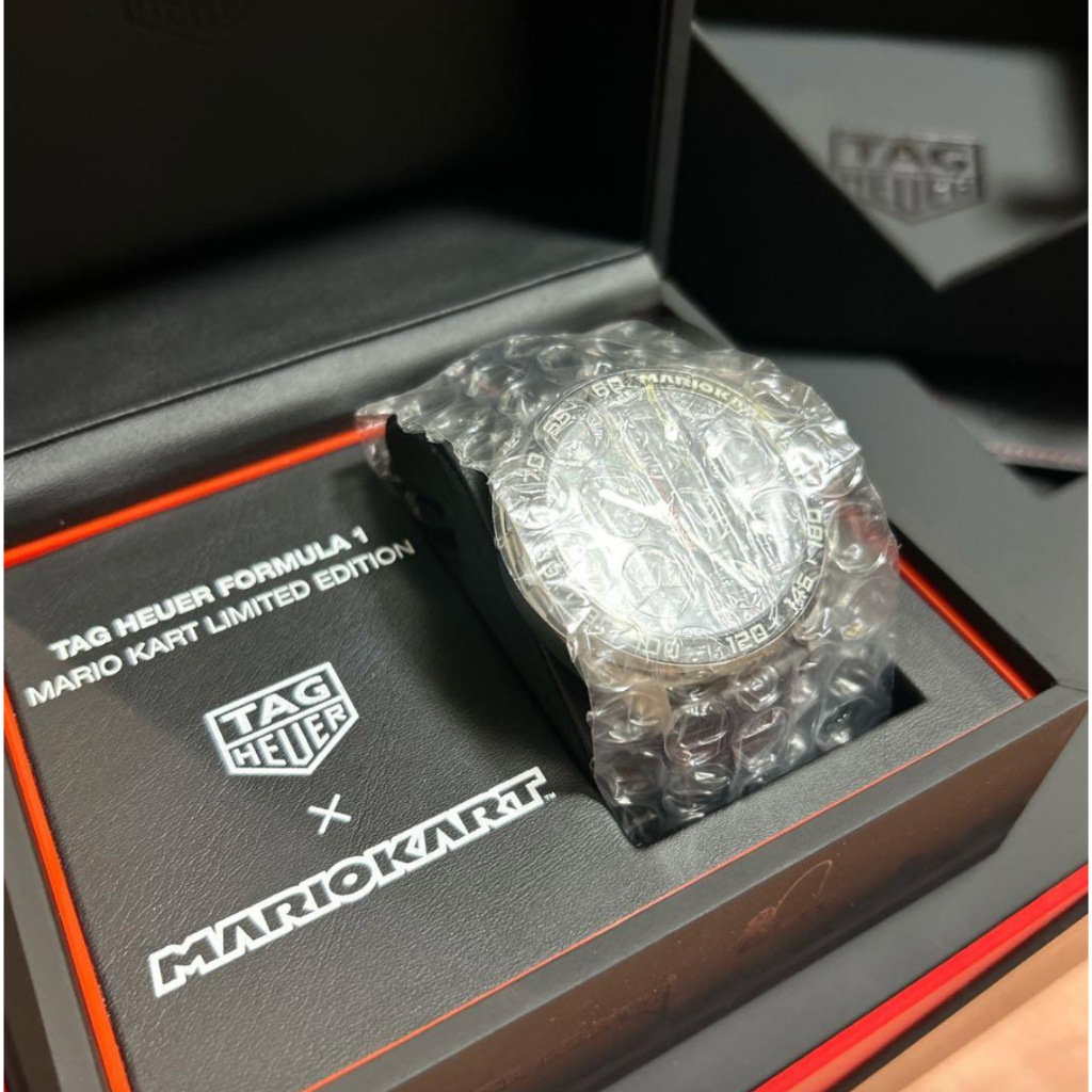TAG HEUER FORMULA 1 ( F1 ) X MARIO KART LIMITED EDITION CHRONOGRAPH