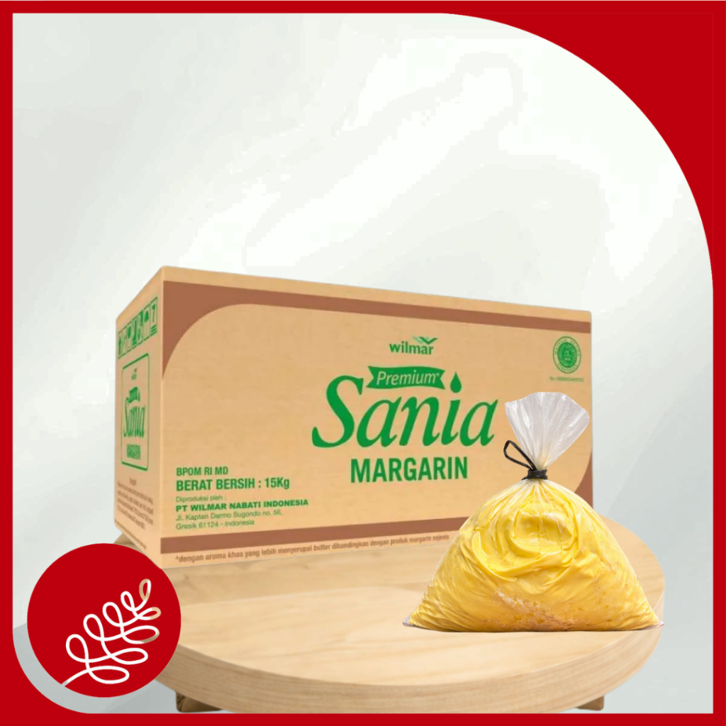 Sania Margarine 1kg / Margarine