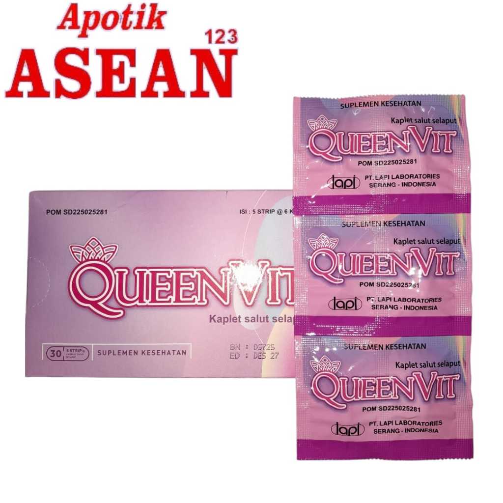 QUEENVIT 1 STRIP