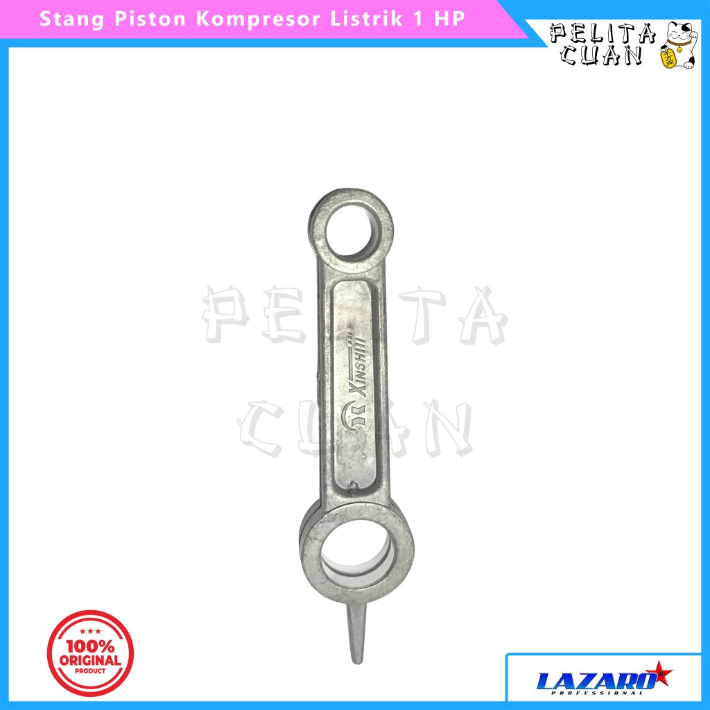 Stang Piston Kompresor Angin Listrik 1HP Sparepart Batang Piston Kompresor