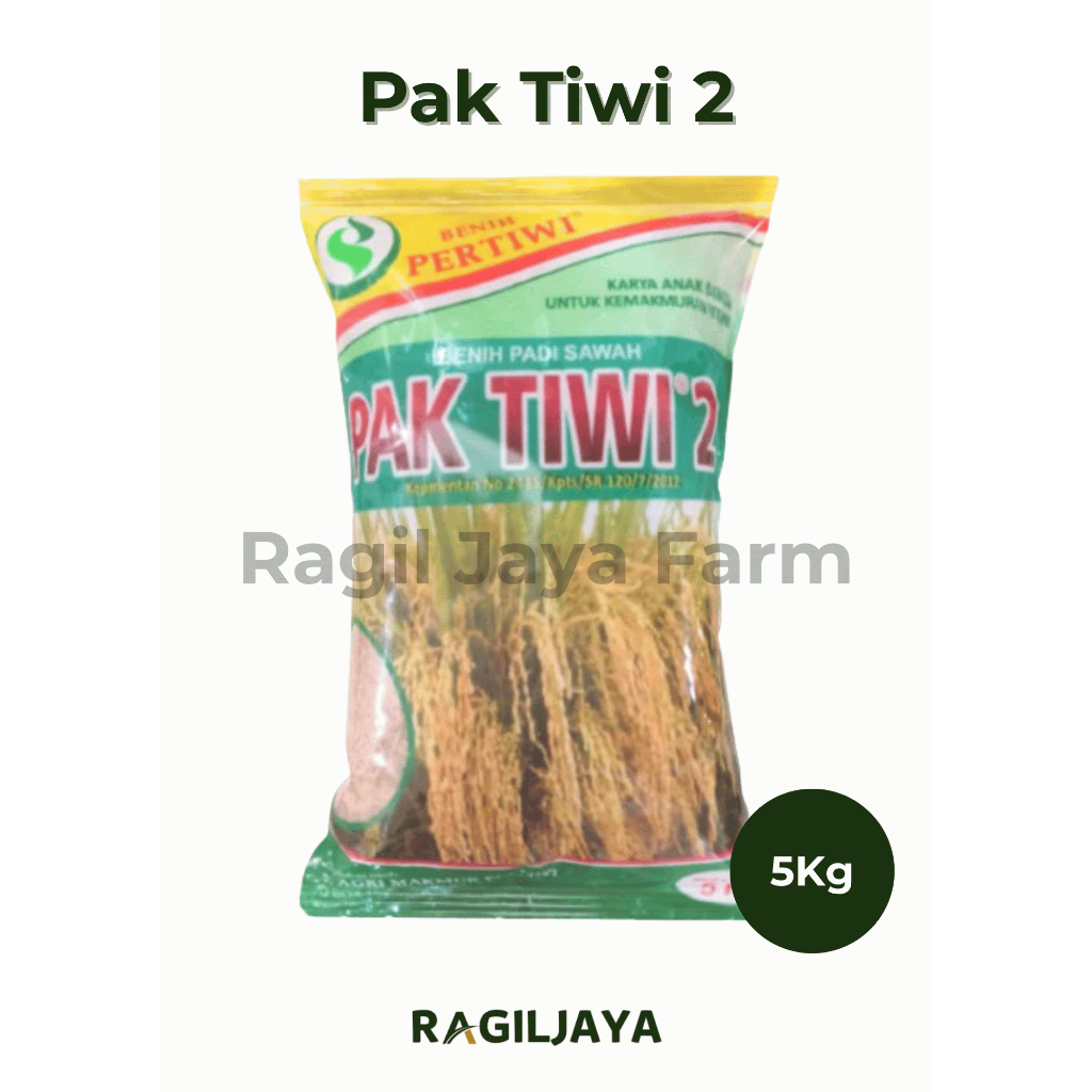 Benih Padi Pak Tiwi 2 - 5Kg