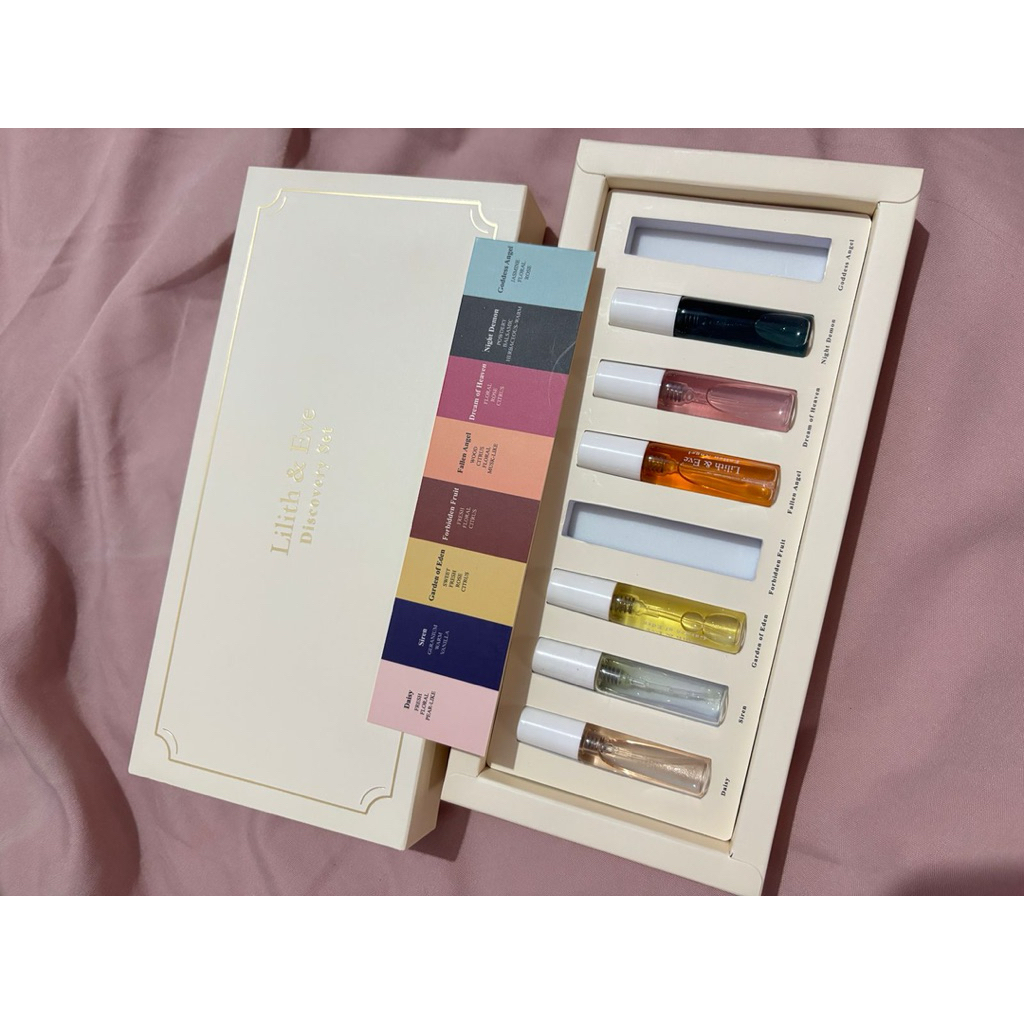 Lilith & Eve Discovery Set Perfume