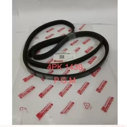FAN BELT V BELT TALI KIPAS OEM 4PK 1439 NEW GRAND MAX / LUXIO 2022 UP
