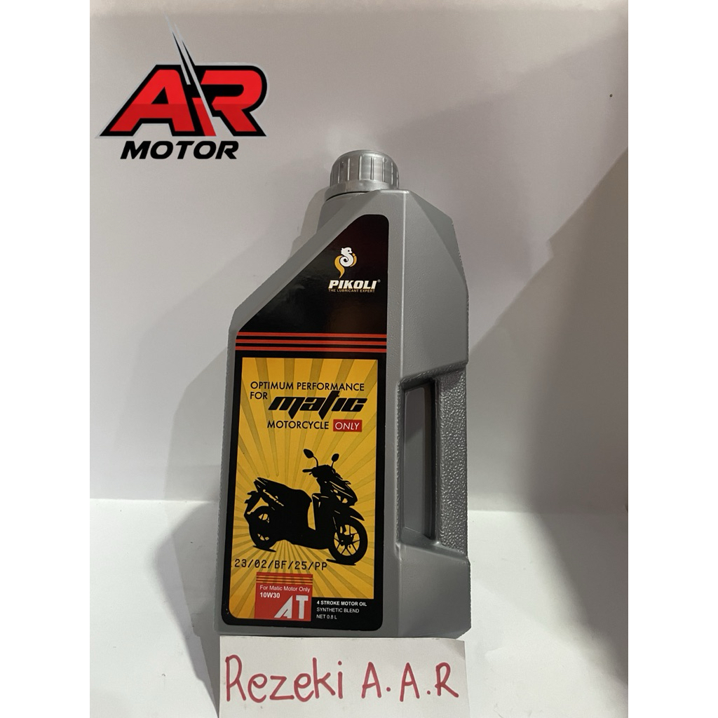 Oli Motor Pikoli Matic 800ml - Full Synthetic, Teknologi Synthetic Blend, Ramah Lingkungan