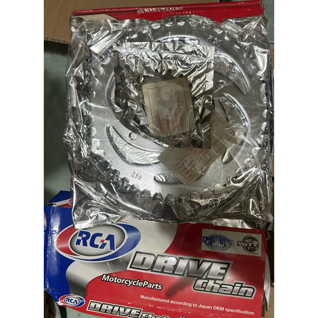GIR SET SCORPIO,SCORPIO Z MERK RCA