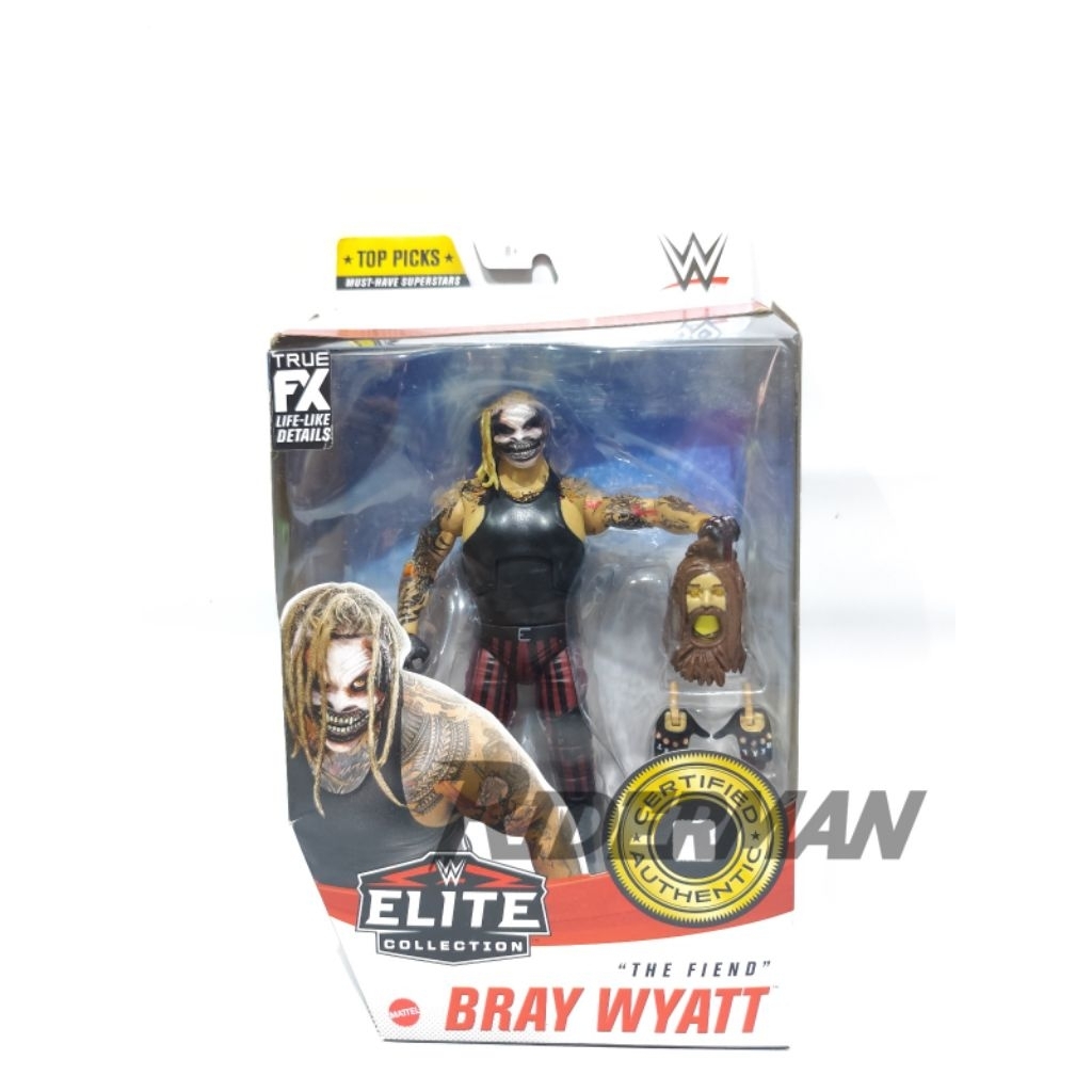 The Fiend (BRAY WYATT) - WWE Elite Top picks 2021