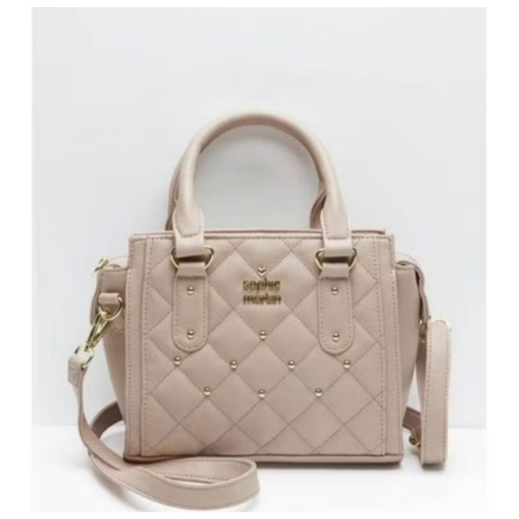 Tas bordiola shoft pink Shopie Martin Paris original promo